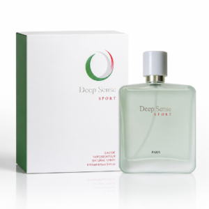 deep sense sport eau de parfum 80% vol 100ml