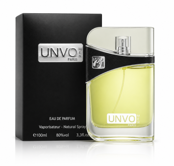 unvo men eau de parfum 80% vol 100ml