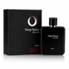 deep sense black eau de parfum 80% vol 100ml