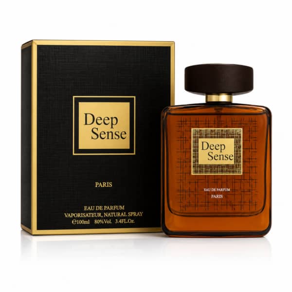 DEEP SENSE Eau de Parfum Homme 100ml