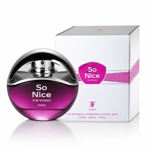 SO NICE WOMEN Eau de parfum 80% vol 100ml
