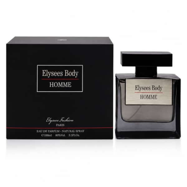 ELYSEES BODY Eau de Parfum Homme 100ml