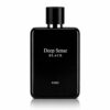 DEEP SENSE BLACK Eau de parfum 80% Vol 100ML