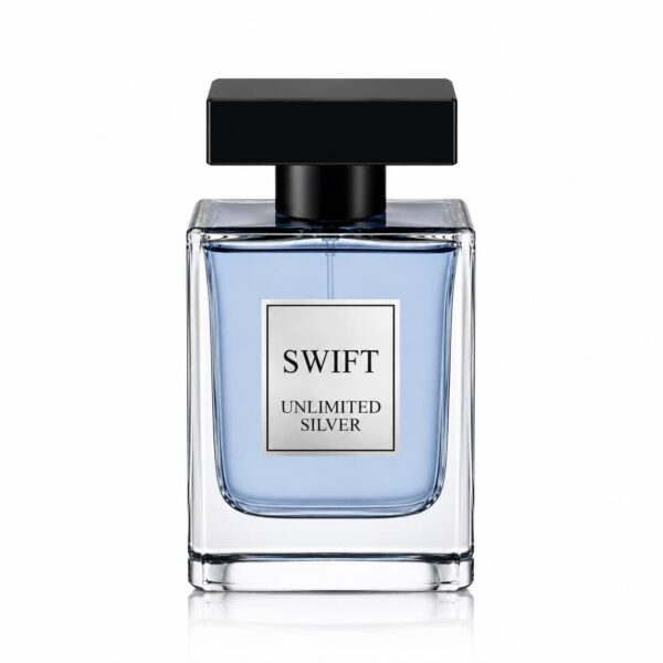 SWIFT UNLIMITED SILVER Eau de Parfum Homme 100ml