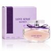 Love Sense Illusion Eau de Parfum Femme 90ml – Parfum floral fruité oriental
