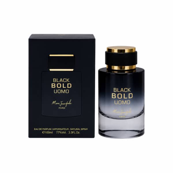 BLACK BOLD UOMO Eau de Parfum Homme 100ml