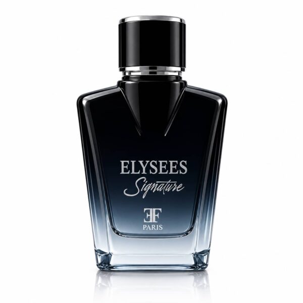 ELYSEES SIGNATURE BLACK Eau de parfum 80% vol 100ml