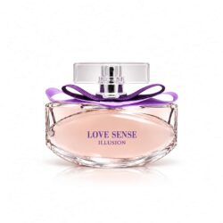 Love Sense Illusion Eau de Parfum Femme 90ml – Parfum floral fruité oriental Love Sense Illusion Eau de Parfum Femme 90ml – Parfum floral fruité oriental