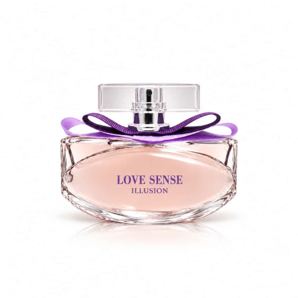 Love Sense Illusion Eau de Parfum Femme 90ml – Parfum floral fruité oriental