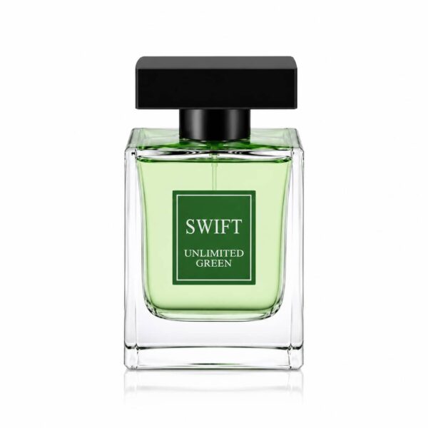 SWIFT UNLIMITED GREEN Eau de Parfum Homme 100ml SWIFT UNLIMITED GREEN Eau de Parfum Homme 100ml