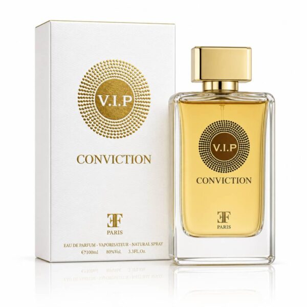 CONVICTION VIP WOMEN Eau de Parfum Femme 100ml Original Parfum Maroc