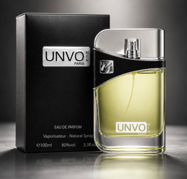 UNVO MEN Eau de Parfum Homme 100ml