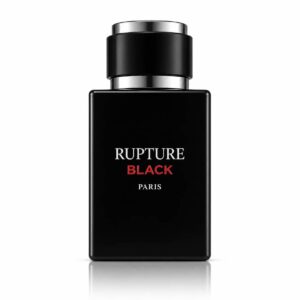 RUPTURE BLACK Eau de parfum 80% vol 100ml