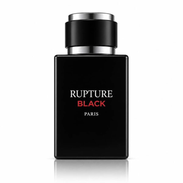 RUPTURE BLACK Eau de parfum 80% vol 100ml