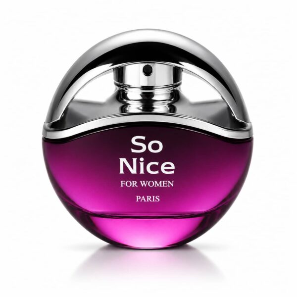 SO NICE WOMEN Eau de parfum 80% vol 100ml