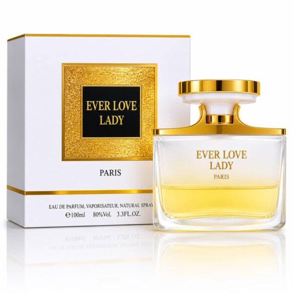 EVER LOVE LADY Eau de Parfum Femme 100ml EVER LOVE LADY Eau de Parfum Femme 100ml