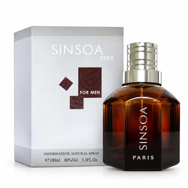 SINSOA MEN Parfum de Toilette Homme 100ml