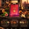 Just in Time Eau de Parfum 100ml – Parfum boisé épicé et vanillé