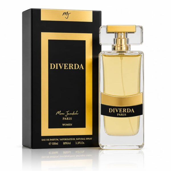 DIVERDA WOMEN Eau de Parfum Femme 100ml