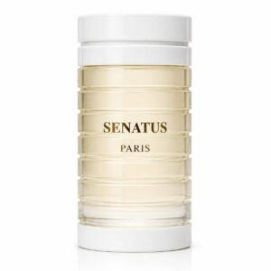 SENATUS WHITE Eau de parfum 80% vol 100ml