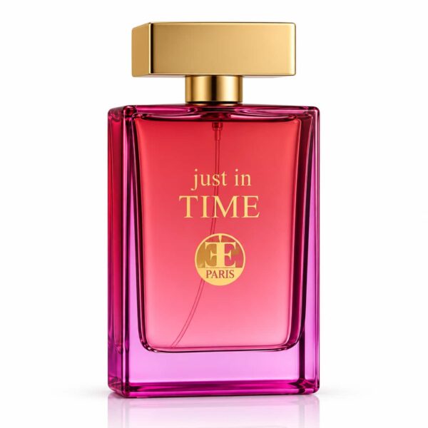 Just in Time Eau de Parfum 100ml – Parfum boisé épicé et vanillé