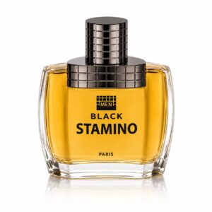 BLACK STAMINO MEN Eau de toilette 80% vol 100ml