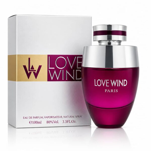 LOVE WIND Eau de parfum 80% vol 100ml