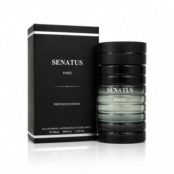 SENATUS BLACK Eau de Parfum Homme 100ml
