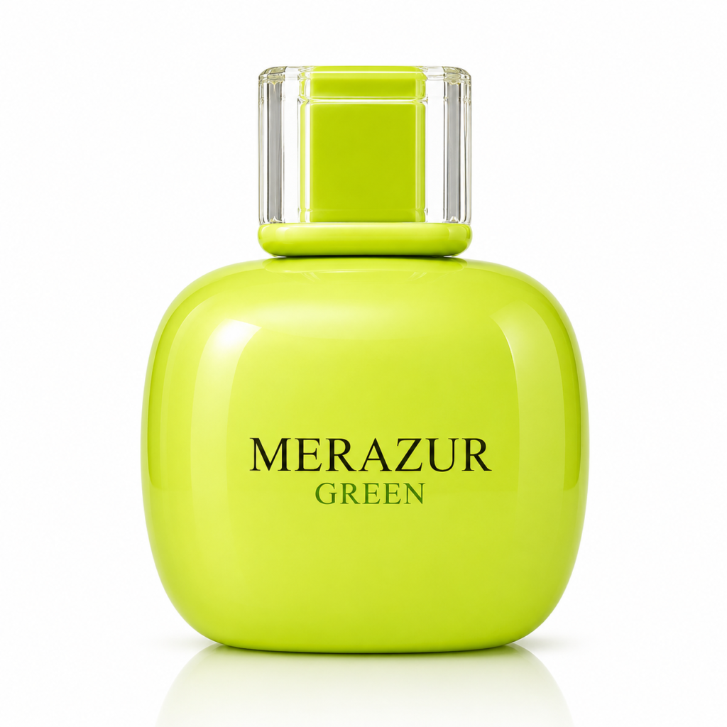 Merazur Green parfum femme au Maroc – floral fruité et frais