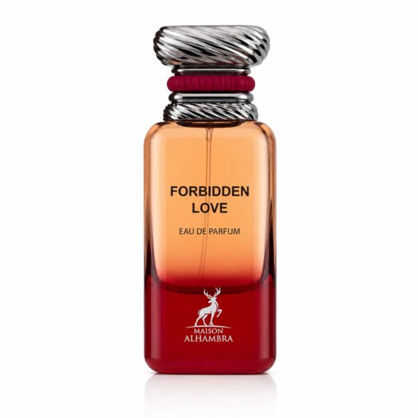 Forbidden Love Maison Alhambra Eau de Parfum Unisexe 80 ml Forbidden Love Maison Alhambra Eau de Parfum Unisexe 80 ml