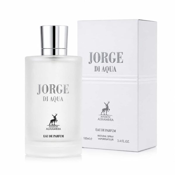 Jorge Di Aqua Maison Alhambra Eau de Parfum Homme 100 ml Jorge Di Aqua Maison Alhambra Eau de Parfum Homme 100 ml