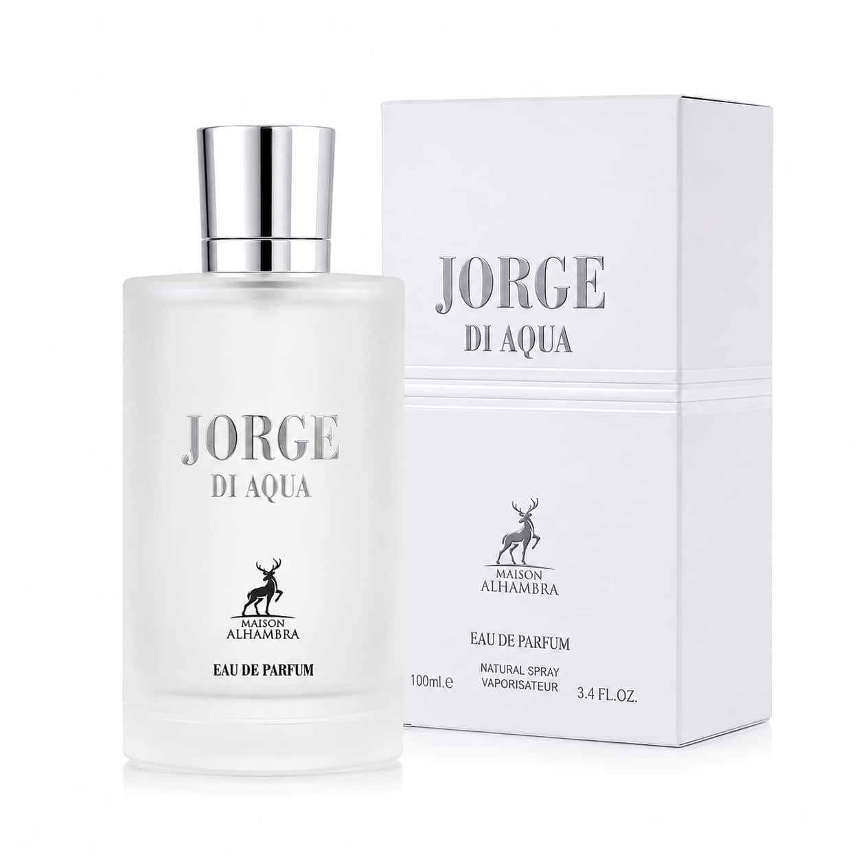 Jorge Di Aqua Maison Alhambra Eau de Parfum Homme 100 ml