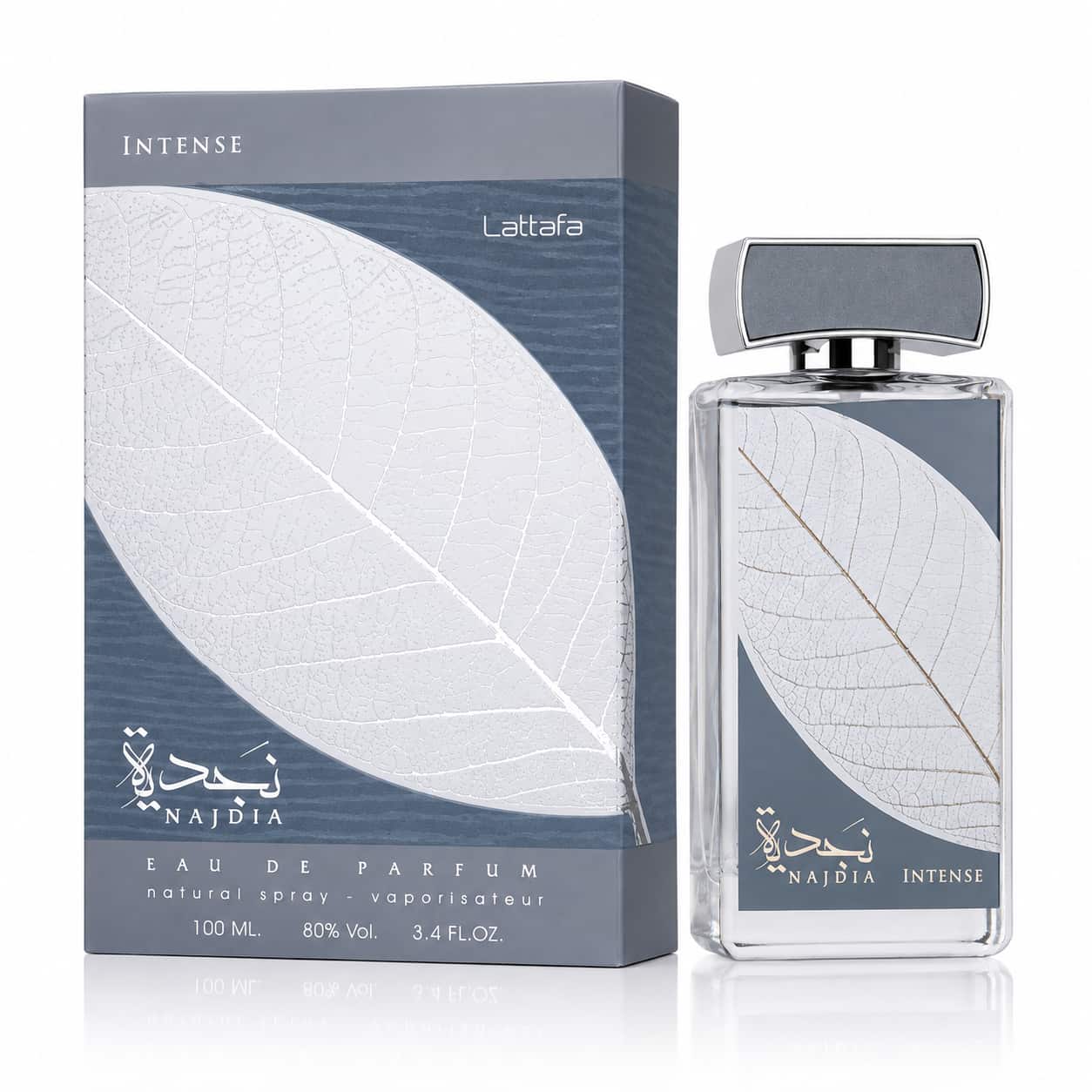 Najdia Intense Lattafa Eau de Parfum Homme 100ml