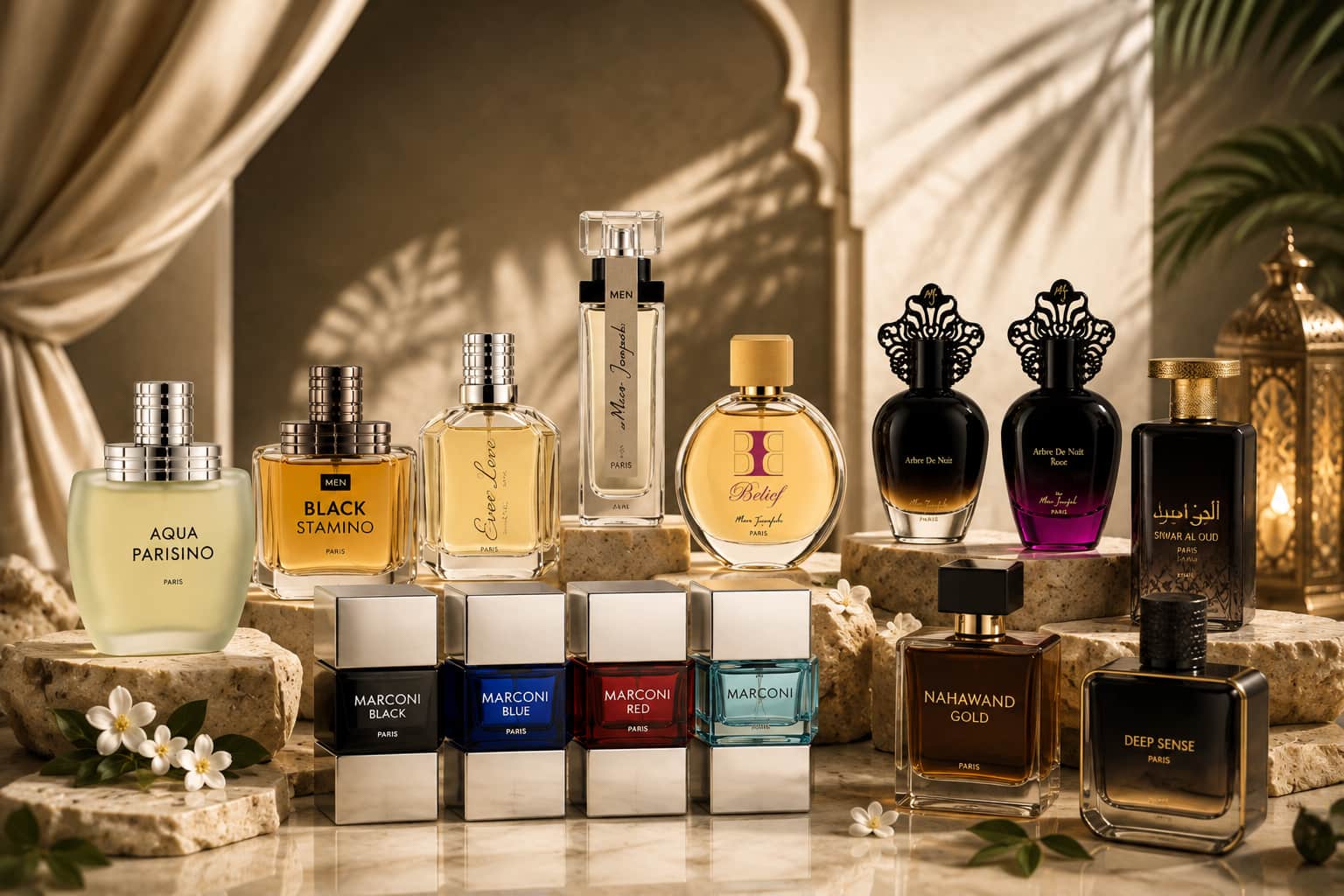 Collection de parfums homme et femme OriginalParfum Maroc