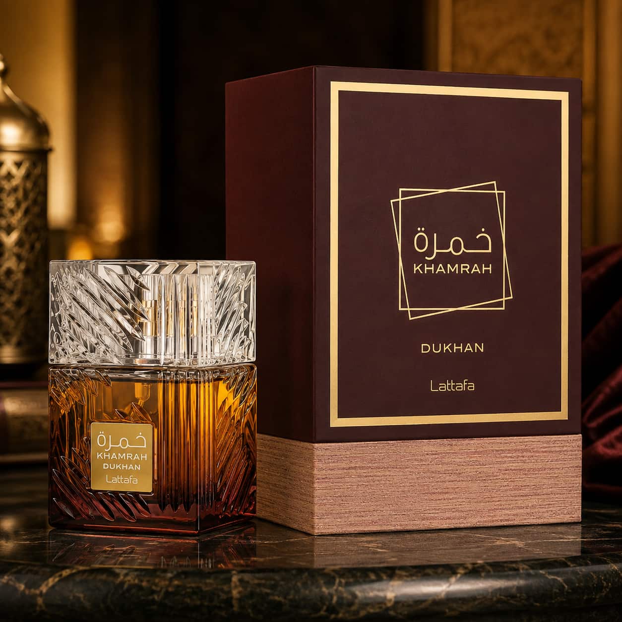 Flacon Khamrah Dukhan Lattafa 100ml