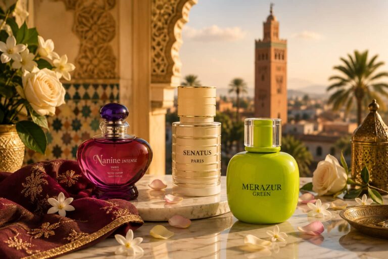 Parfum femme Maroc – sélection de parfums pour femme 2026