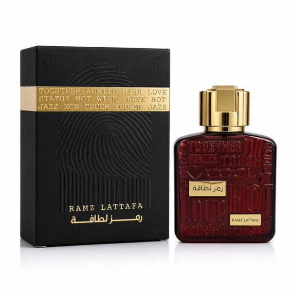 Flacon Ramz Lattafa Gold Eau de Parfum 100ml Flacon Ramz Lattafa Gold Eau de Parfum 100ml