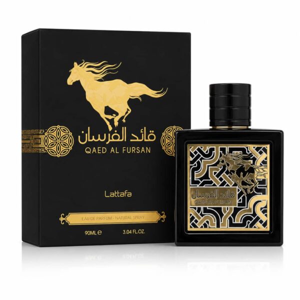 Qaed Al Fursan Lattafa Eau de Parfum Homme 90ml Maroc