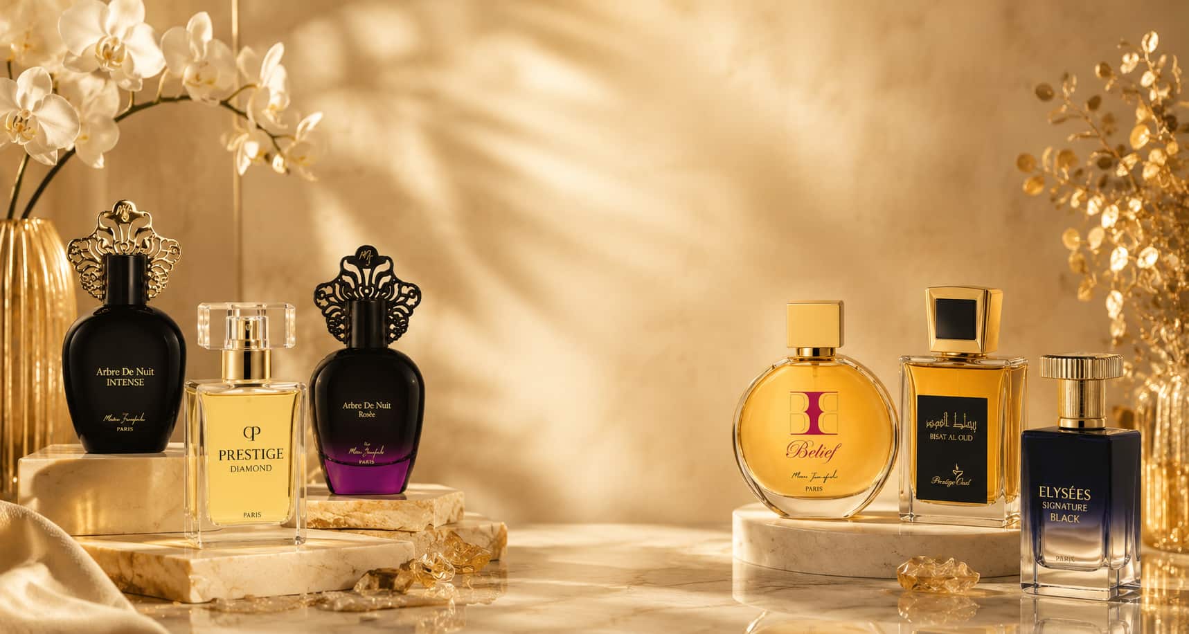 Collection Eau de Parfum pour homme et femme – OriginalParfum Maroc