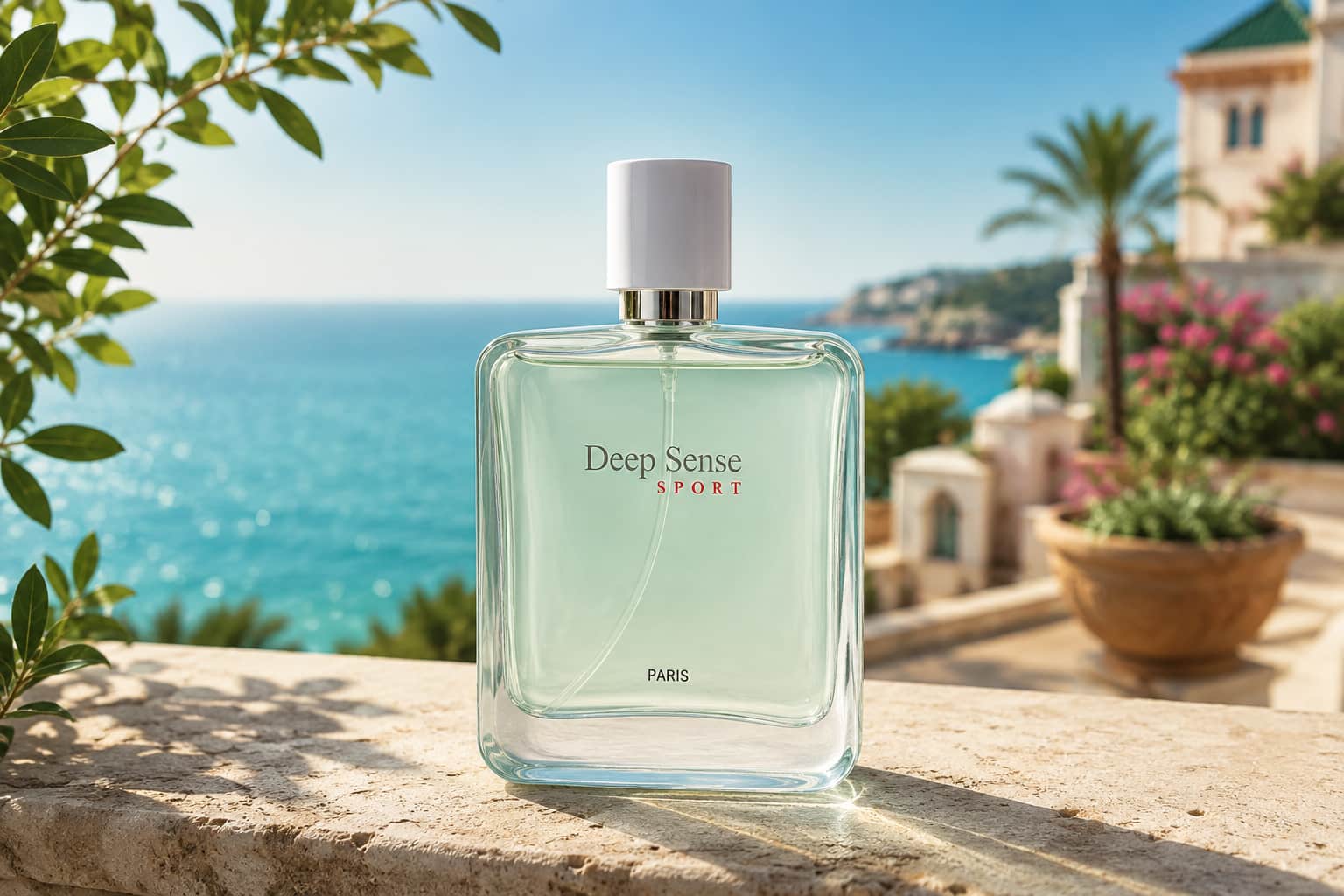 Meilleur parfum été Maroc – Deep Sense Sport