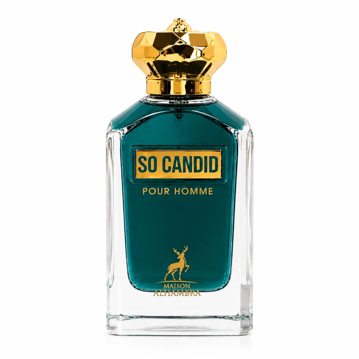 SO CANDID Pour Homme Eau de Parfum 100ml