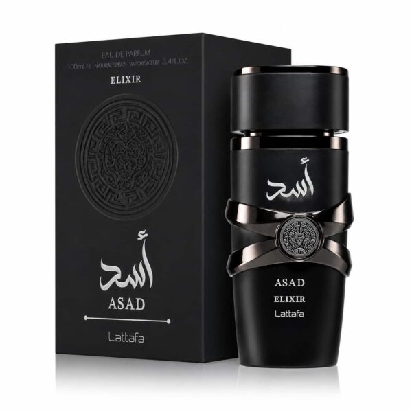 Asad Elixir Lattafa Eau de Parfum Homme 100ml Asad Elixir Lattafa Eau de Parfum Homme 100ml