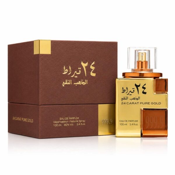 24 Carat Pure Gold Lattafa Eau de Parfum Unisexe 100ml