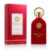 Philos Rosso Eau de Parfum Unisexe 100 ml Philos Rosso Eau de Parfum Unisexe 100 ml
