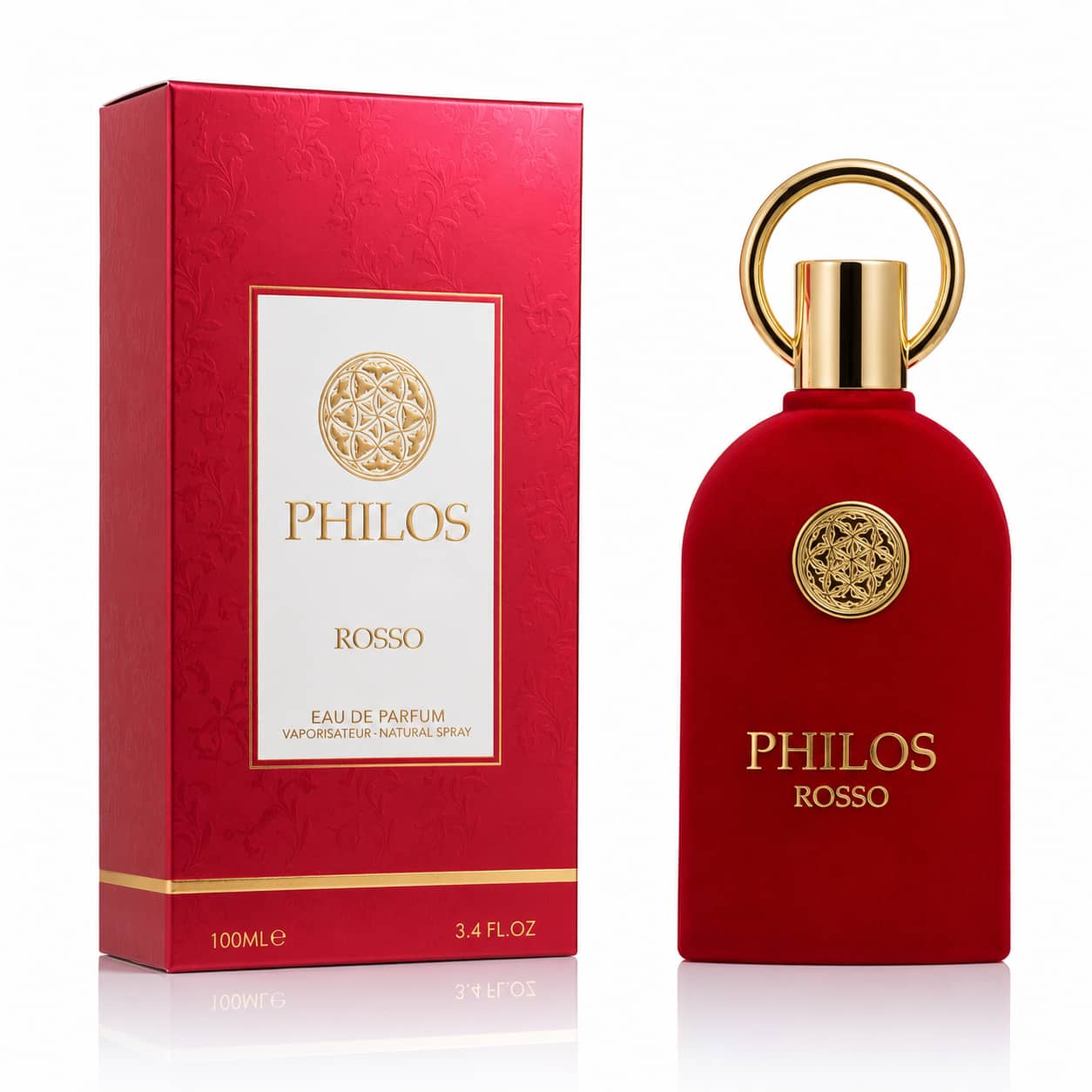 Philos Rosso Eau de Parfum Unisexe 100 ml