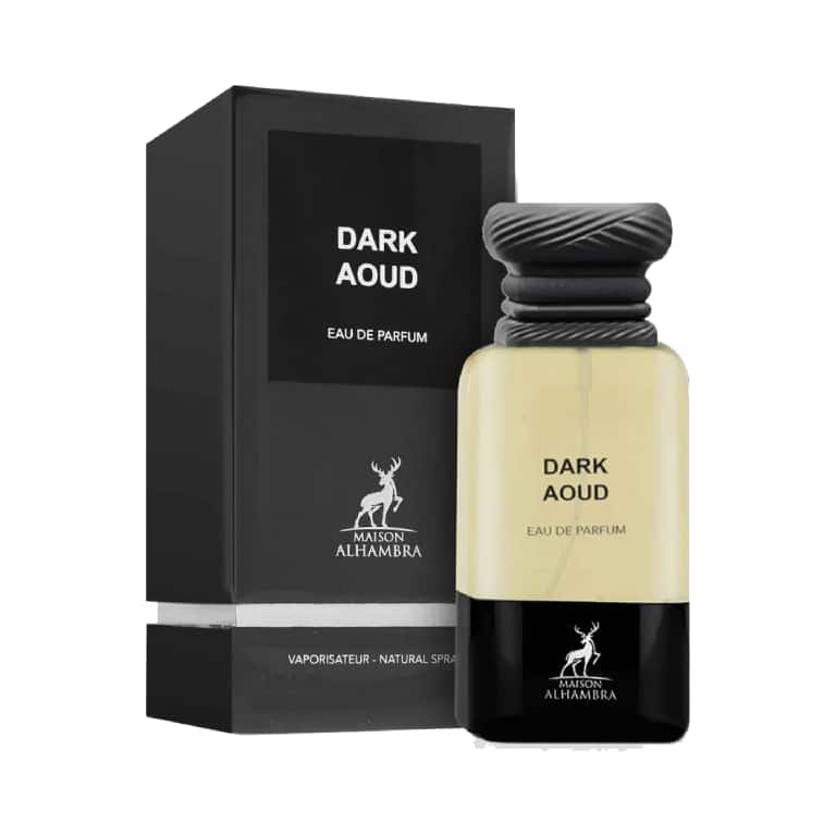 Dark Aoud Maison Alhambra Eau de Parfum Unisexe 100 ml