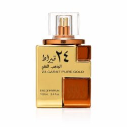 24 Carat Pure Gold Lattafa Eau de Parfum Unisexe 100ml 24 Carat Pure Gold Lattafa Eau de Parfum Unisexe 100ml