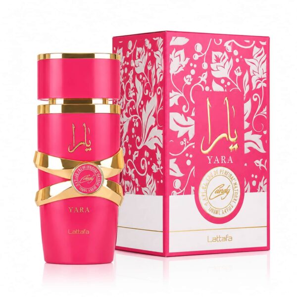 Yara Candy Lattafa 100 ml avec boîte Yara Candy Lattafa 100 ml avec boîte