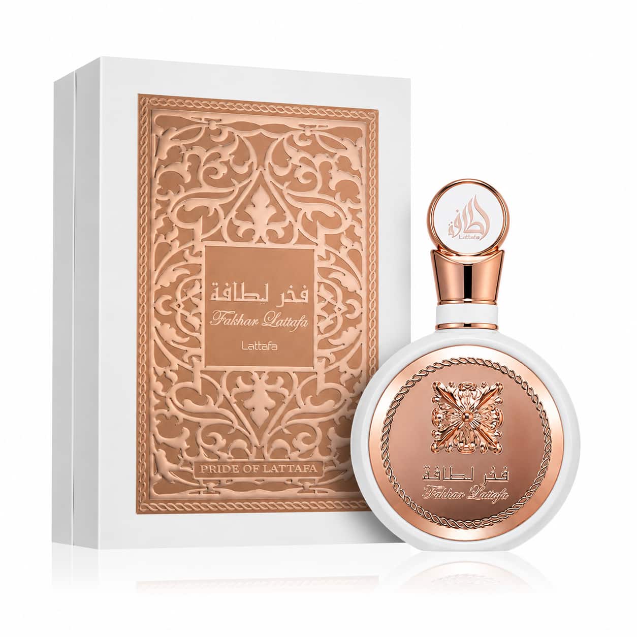 Fakhar Rose Lattafa Eau de Parfum Femme 100 ml