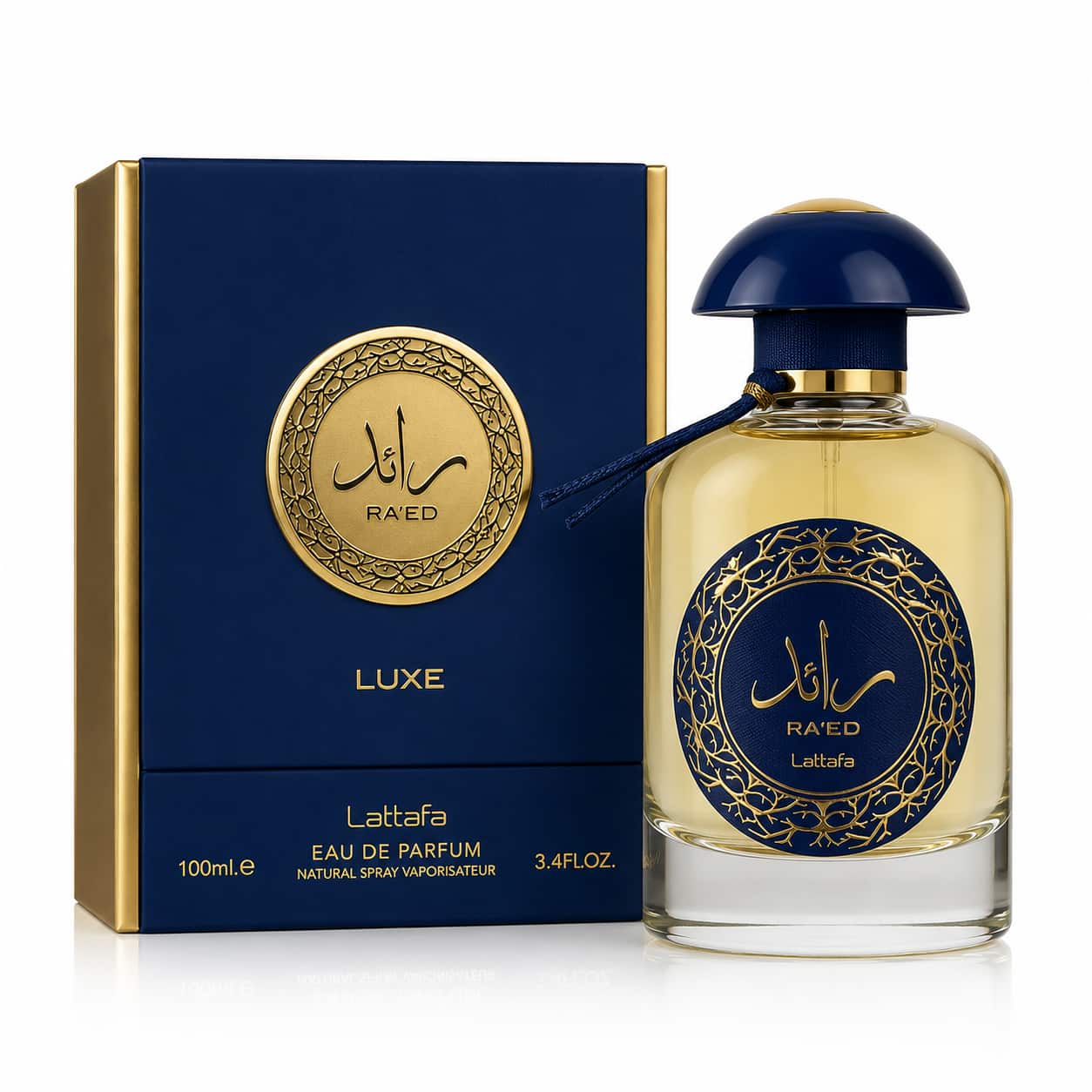 Raed Luxe Maroc Lattafa Eau de Parfum 100ml
